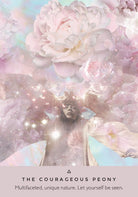 The Starseed Oracle card demonstrating the deck's inspired artistry — Eternal Spirit
