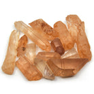 vibrant Tangerine Quartz natural point, $03 selection — Eternal Spirit