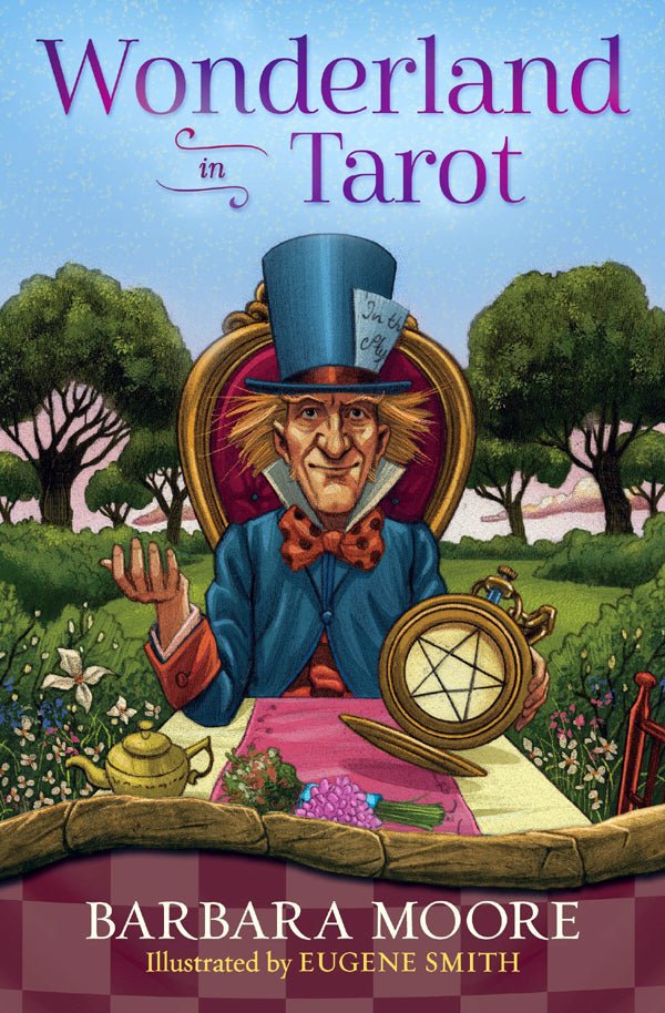 Tarot in Wonderland card demonstrating the deck's inspired artistry — Eternal Spirit