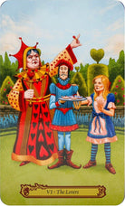 Tarot in Wonderland card capturing the deck's intuitive artistry — Eternal Spirit