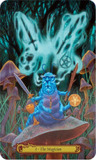 Tarot in Wonderland card offering a glimpse of the deck's sacred imagery — Eternal Spirit