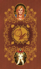 Tarot in Wonderland card illuminating the deck's rich colour palette — Eternal Spirit