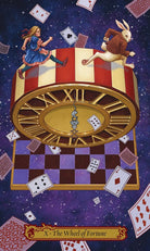 Tarot in Wonderland card celebrating the deck's unique visual language — Eternal Spirit