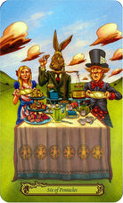Tarot in Wonderland card highlighting the deck's symbolic art — Eternal Spirit