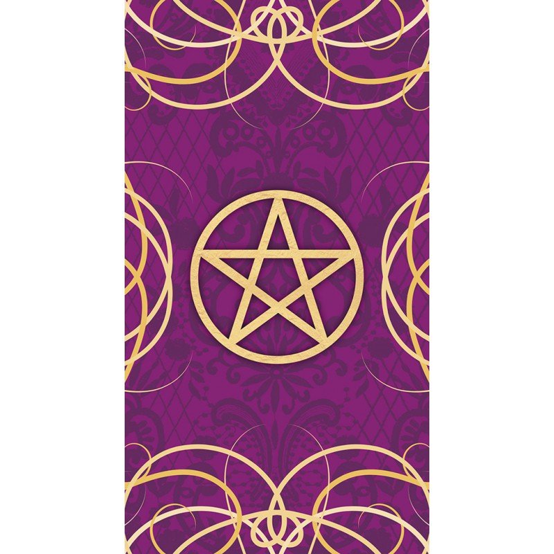 Teen Witch Tarot card sharing the deck's luminous illustration style — Eternal Spirit