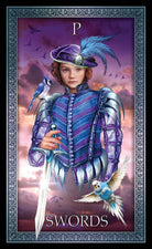 Tarot Grand Luxe card reflecting the deck's transcendent artwork — Eternal Spirit