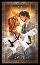 Tarot Grand Luxe card featuring the deck's enchanting card art — Eternal Spirit