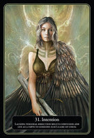The Lantern Oracle card displaying the deck's hand-painted illustrations — Eternal Spirit