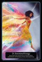 The Lantern Oracle card capturing the deck's intuitive artistry — Eternal Spirit