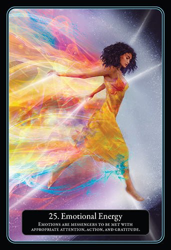 The Lantern Oracle card capturing the deck's intuitive artistry — Eternal Spirit