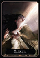 The Lantern Oracle card offering a glimpse of the deck's sacred imagery — Eternal Spirit