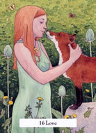The Witches' Wisdom Tarot card capturing the deck's intuitive artistry — Eternal Spirit