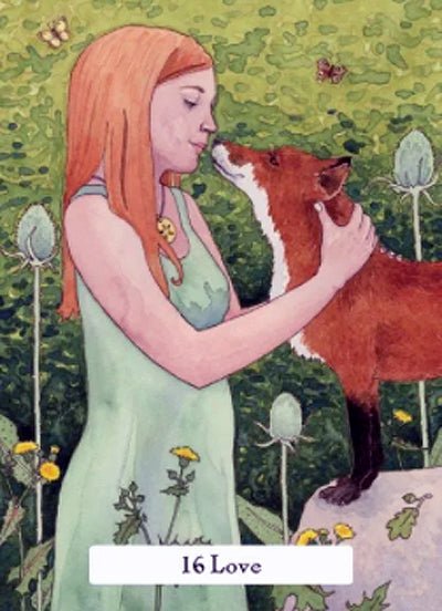 The Witches' Wisdom Tarot card capturing the deck's intuitive artistry — Eternal Spirit