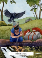 The Witches' Wisdom Tarot card celebrating the deck's unique visual language — Eternal Spirit