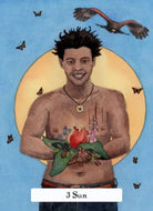 The Witches' Wisdom Tarot card revealing the deck's mystical artwork — Eternal Spirit