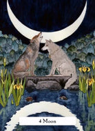 The Witches' Wisdom Tarot card showcasing the deck's evocative imagery — Eternal Spirit