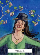 The Witches' Wisdom Tarot card showing the deck's detailed artistic vision — Eternal Spirit