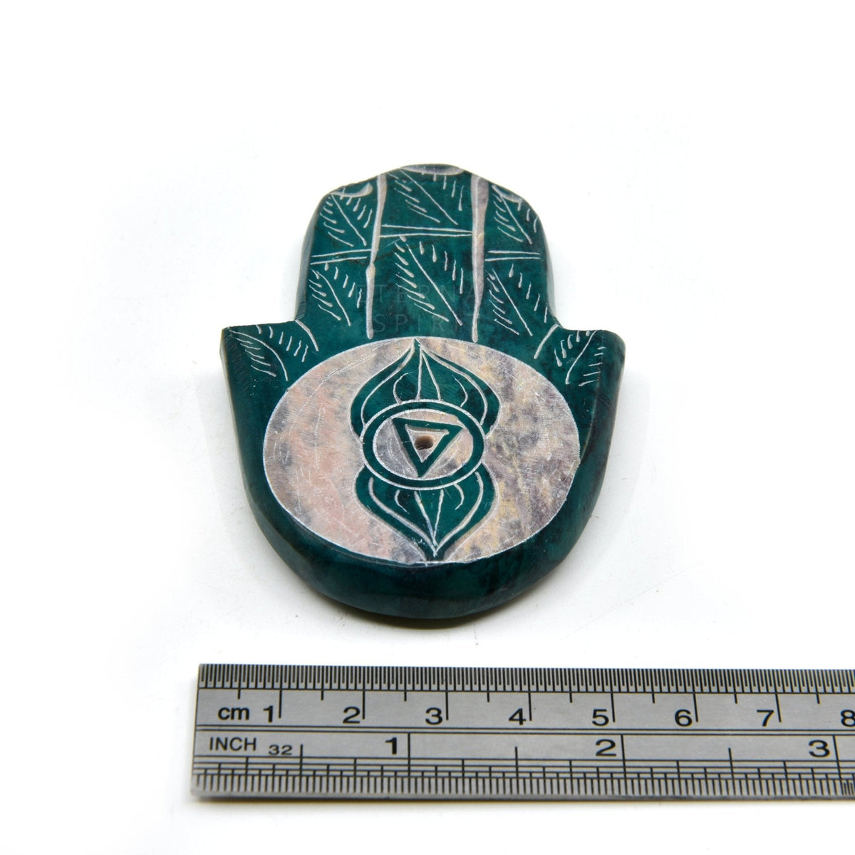 Soapstone Crown (Purple) holder, view 7 — Eternal Spirit