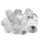 collection of polished Quartz (Tibetan) tumble stones — Eternal Spirit