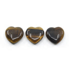 Natural crystal 30mm heart, variant 23 — Eternal Spirit
