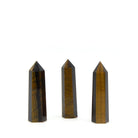 golden-banded Tiger Eye generator point 6.0cm — Eternal Spirit