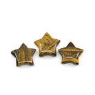 Natural crystal star carving, variant 11 — Eternal Spirit