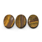 mossy green Unakite thumb worry stone — Eternal Spirit