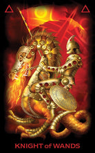 Tarot of Dreams card exploring the deck's contemplative imagery — Eternal Spirit