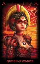 Tarot of Dreams card sharing the deck's luminous illustration style — Eternal Spirit