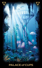 Tarot of Dreams card reflecting the deck's transcendent artwork — Eternal Spirit