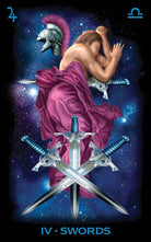 Tarot of Dreams card revealing the deck's deeply layered symbolism — Eternal Spirit