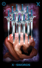 Tarot of Dreams card portraying the deck's otherworldly aesthetic — Eternal Spirit