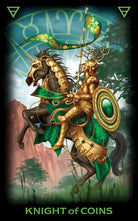 Tarot of Dreams card demonstrating the deck's inspired artistry — Eternal Spirit