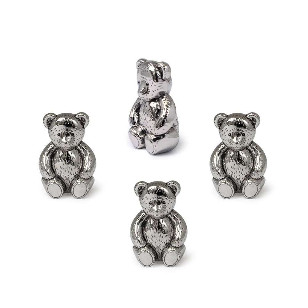 "Travel Bear" charm, detailed front view — Eternal Spirit