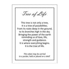 "Tree of Life" charm, reverse side craftsmanship — Eternal Spirit