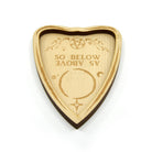 Gold Celestial trinket dish with intricate engraved detail — Eternal Spirit