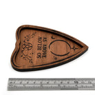 Brown Celestial trinket dish, angled side profile — Eternal Spirit