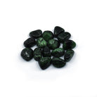 collection of polished Ruby Zoisite tumble stones — Eternal Spirit