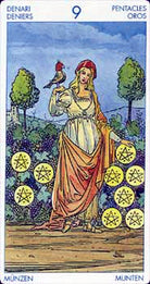 Tarot Kit for Beginners card sharing the deck's luminous illustration style — Eternal Spirit