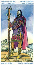 Tarot Kit for Beginners card reflecting the deck's transcendent artwork — Eternal Spirit