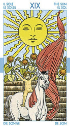 Tarot Kit for Beginners card demonstrating the deck's inspired artistry — Eternal Spirit