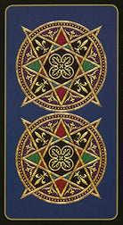 Tarot Kit for Beginners card exhibiting the deck's transformative card art — Eternal Spirit