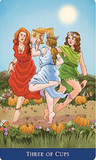 Tarot Made Easy card celebrating the deck's unique visual language — Eternal Spirit