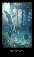 The Tarot of Enchanted Dreams card revealing the deck's mystical artwork — Eternal Spirit