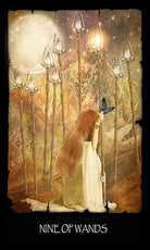 The Tarot of Enchanted Dreams card displaying the deck's hand-painted illustrations — Eternal Spirit