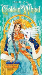 Box cover of Tarot of the Golden Wheel Tarot tarot card deck — Eternal Spirit
