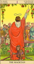 Tarot of the New Vision Tarot card revealing the deck's deeply layered symbolism — Eternal Spirit