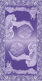 Tarot of the New Vision Tarot card sharing the deck's luminous illustration style — Eternal Spirit