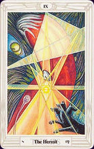 The Complete Tarot card presenting the deck's visionary illustrations — Eternal Spirit