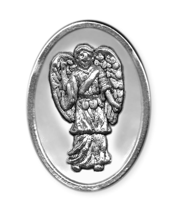 Archangel Token "Raphael" charm, reverse side craftsmanship — Eternal Spirit